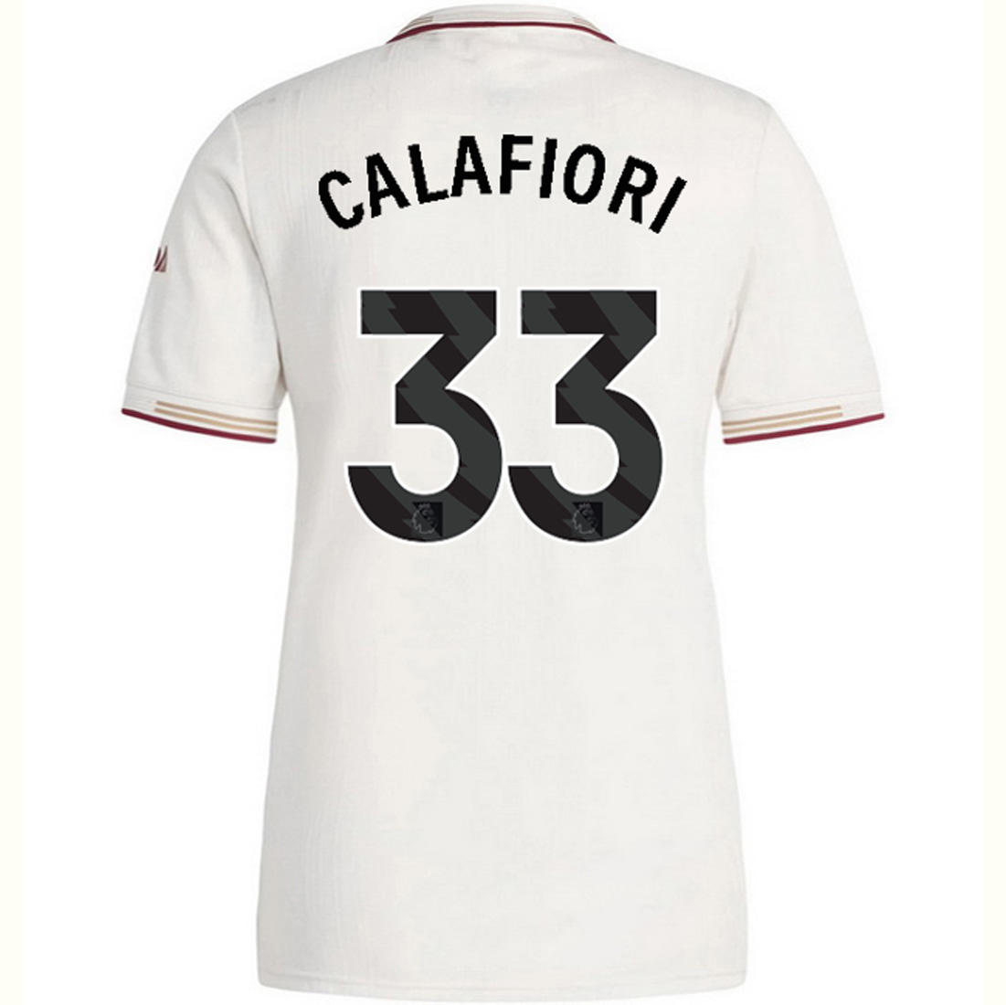 2025/26 Riccardo Calafiori #33 Third Women's Soccer Jersey