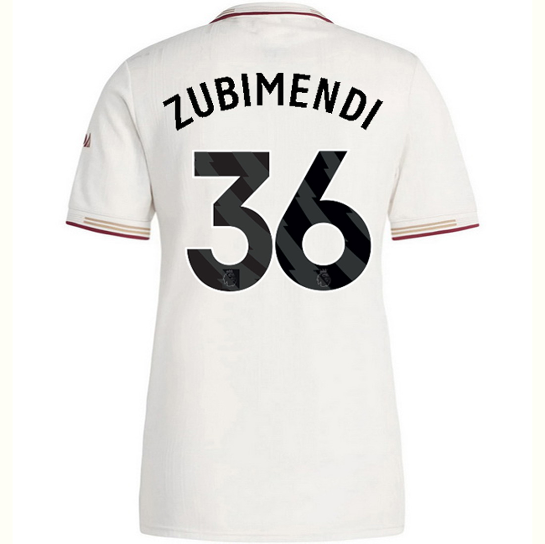 2025/26 Martin Zubimendi #36 Third Women's Soccer Jersey