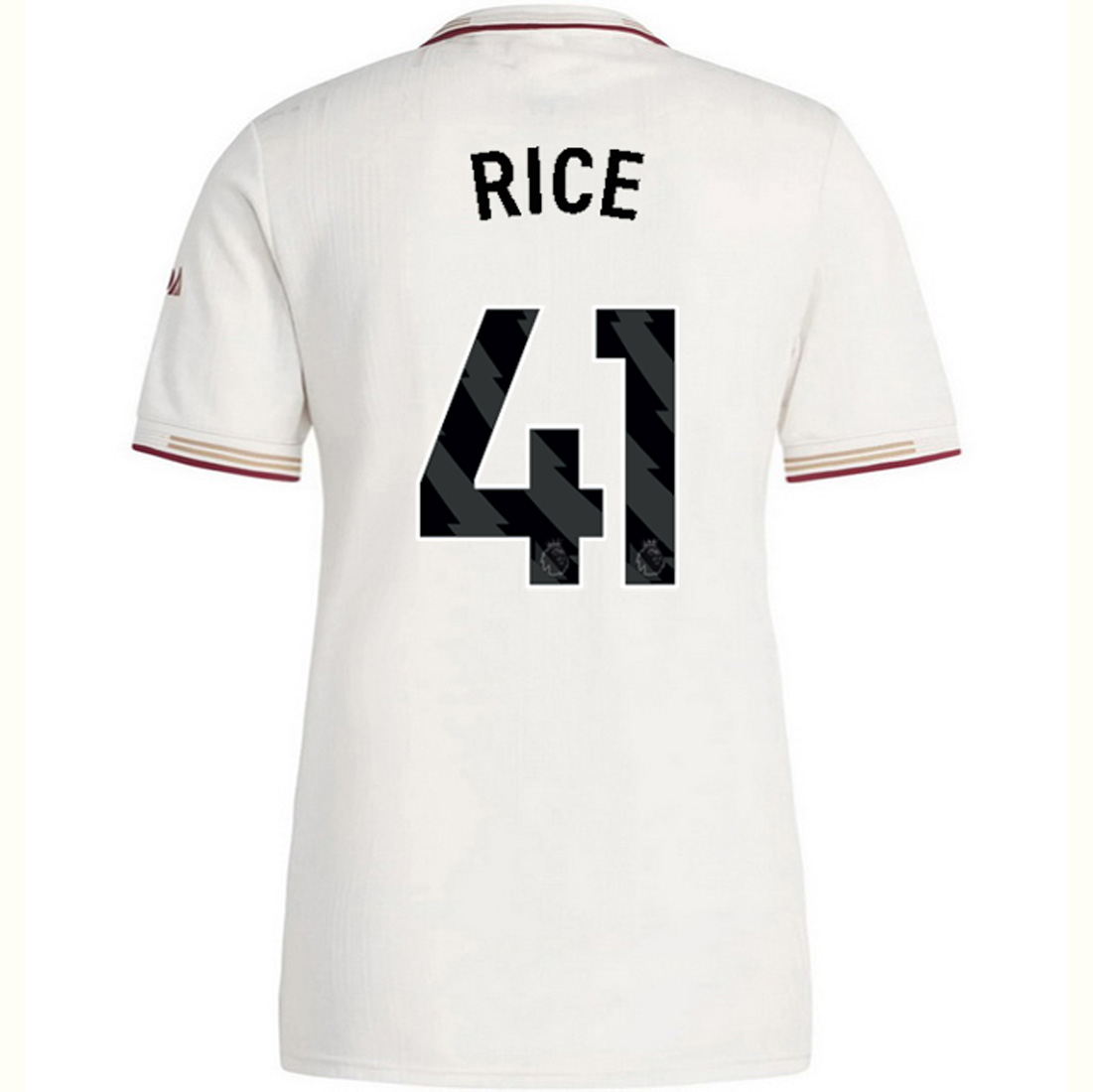 2025/26 Declan Rice #41 Third Women's Soccer Jersey