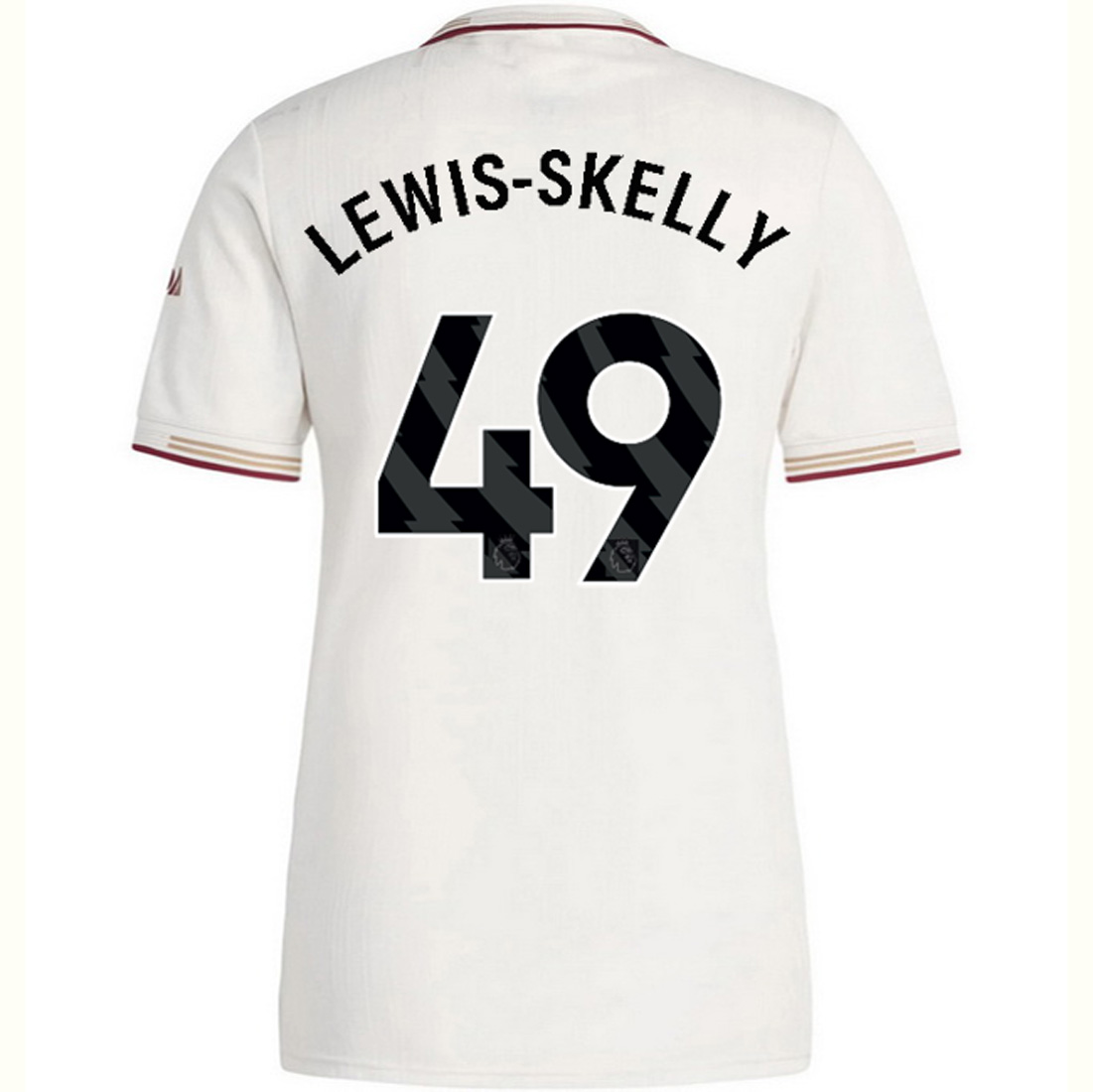 2025/26 Myles Lewis-Skelly #49 Third Women's Soccer Jersey