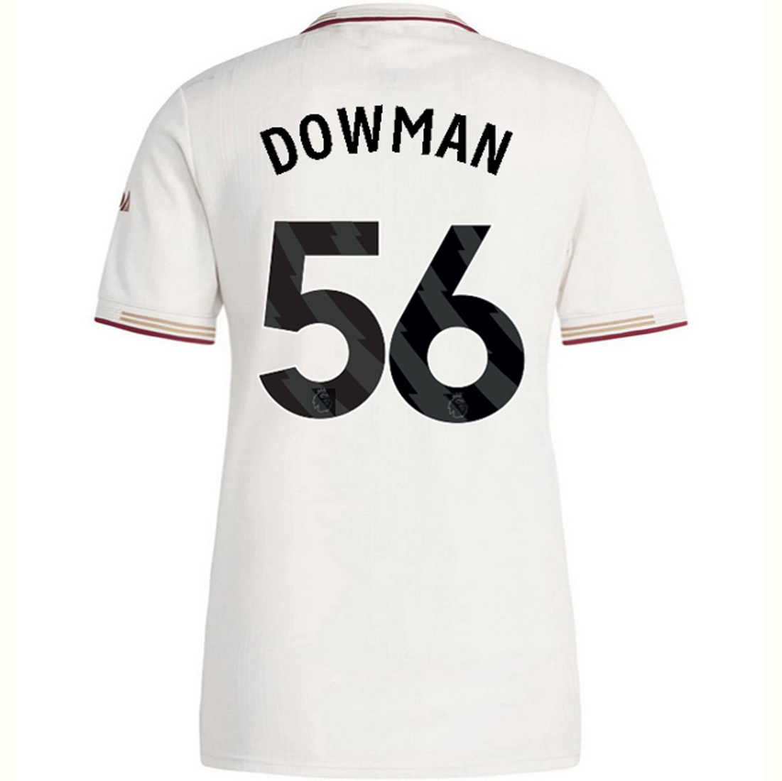 2025/26 Max Dowman #56 Third Women's Soccer Jersey