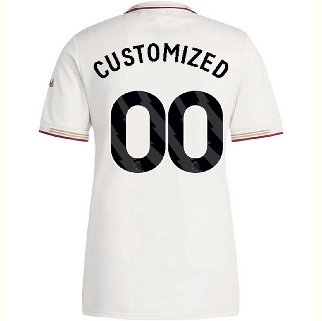 2025/26 Customized N #00 Third Women's Soccer Jersey