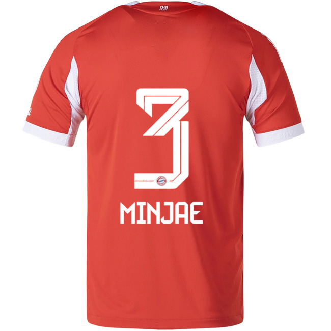 2025/26 Min-jae Kim #3 Home Men's Soccer Jersey