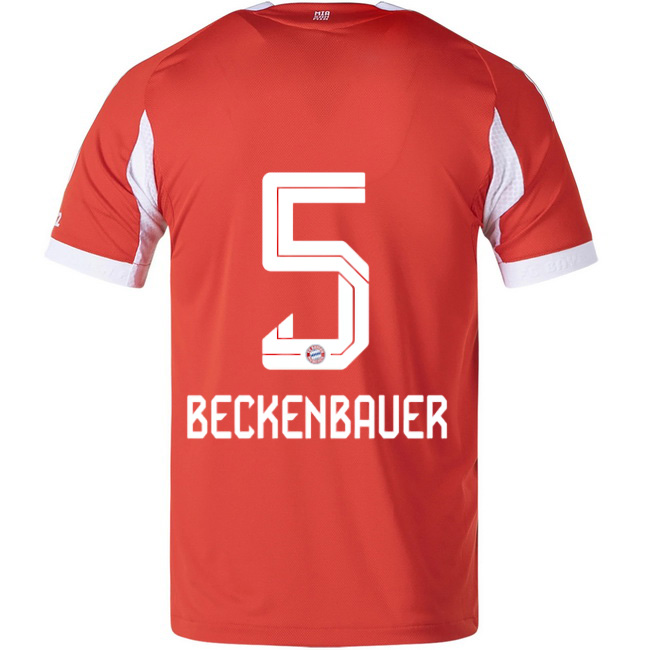 2025/26 Franz Beckenbauer #5 Home Men's Soccer Jersey