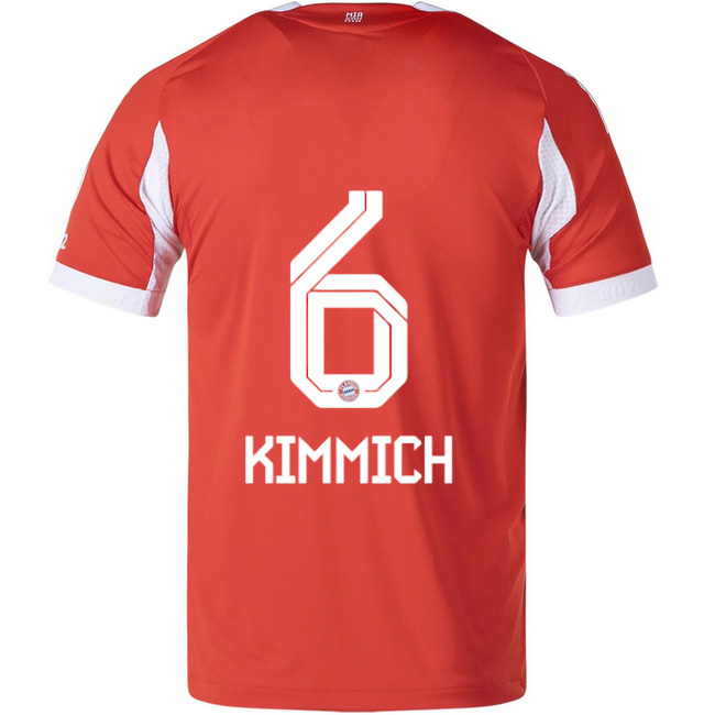 2025/26 Joshua Kimmich #6 Home Men's Soccer Jersey