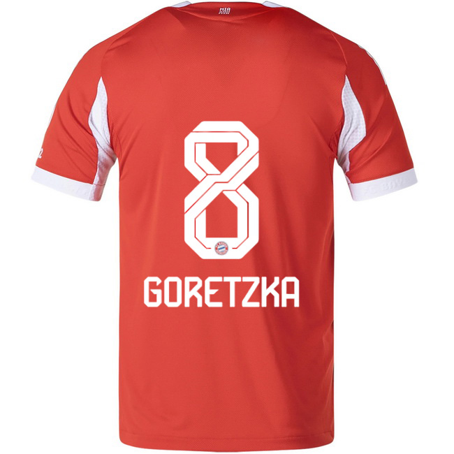 2025/26 Leon Goretzka #8 Home Men's Soccer Jersey