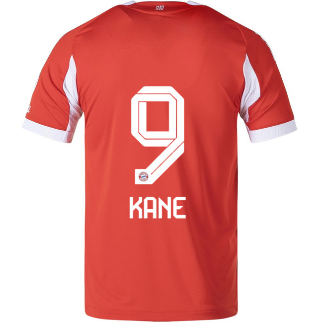 2025/26 Harry Kane #9 Home Men's Soccer Jersey