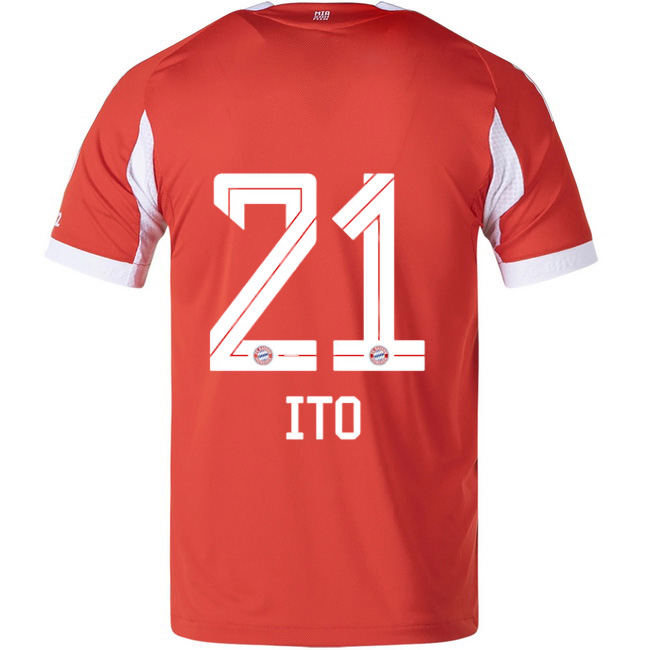 2025/26 Hiroki Ito #21 Home Men's Soccer Jersey