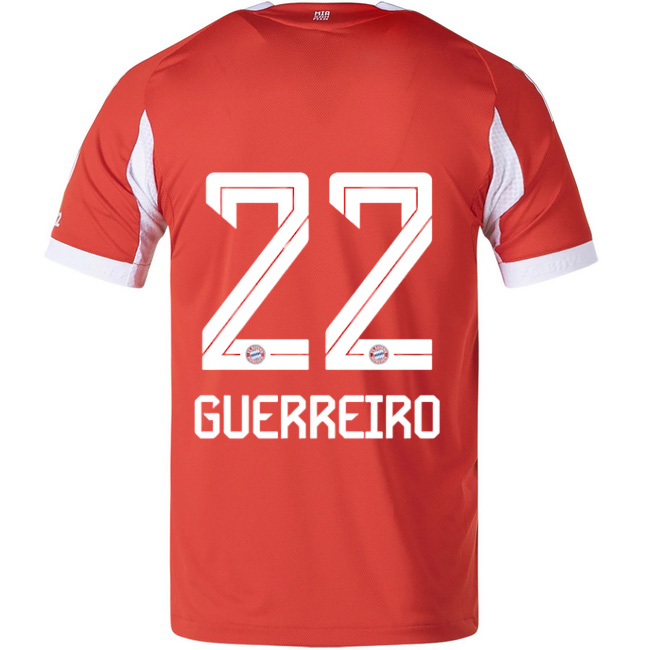 2025/26 Raphael Guerreiro #22 Home Men's Soccer Jersey