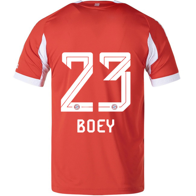 2025/26 Sacha Boey #23 Home Men's Soccer Jersey