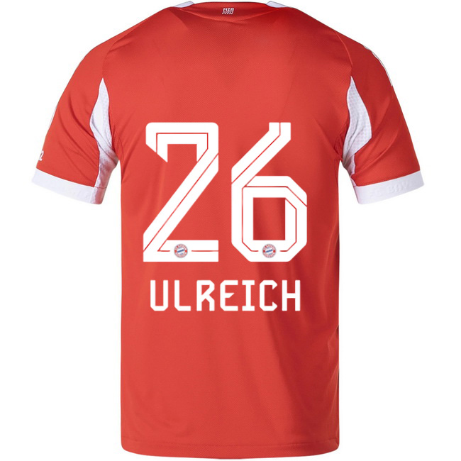2025/26 Sven Ulreich #26 Home Men's Soccer Jersey
