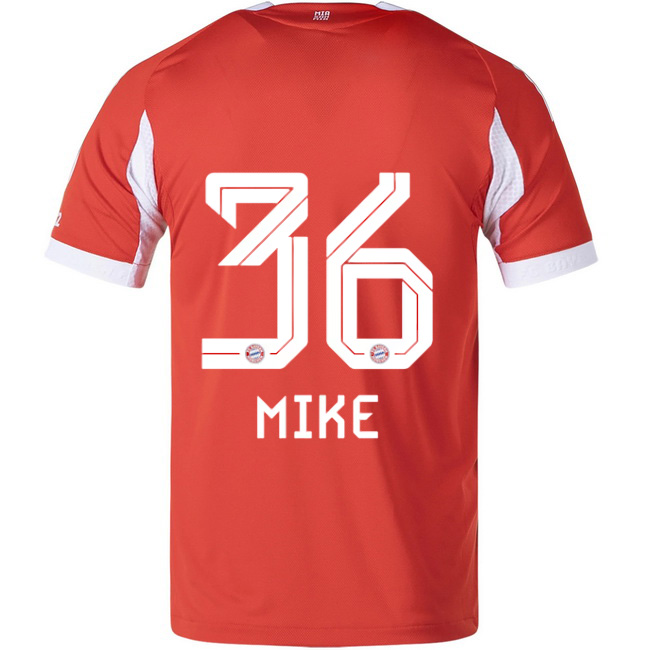 2025/26 Wisdom Mike #36 Home Men's Soccer Jersey