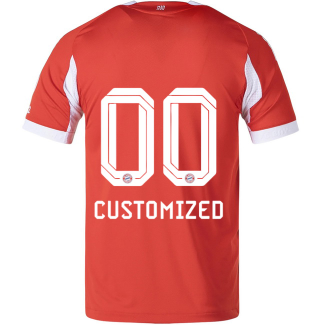 2025/26 Customized S #00 Home Men's Soccer Jersey