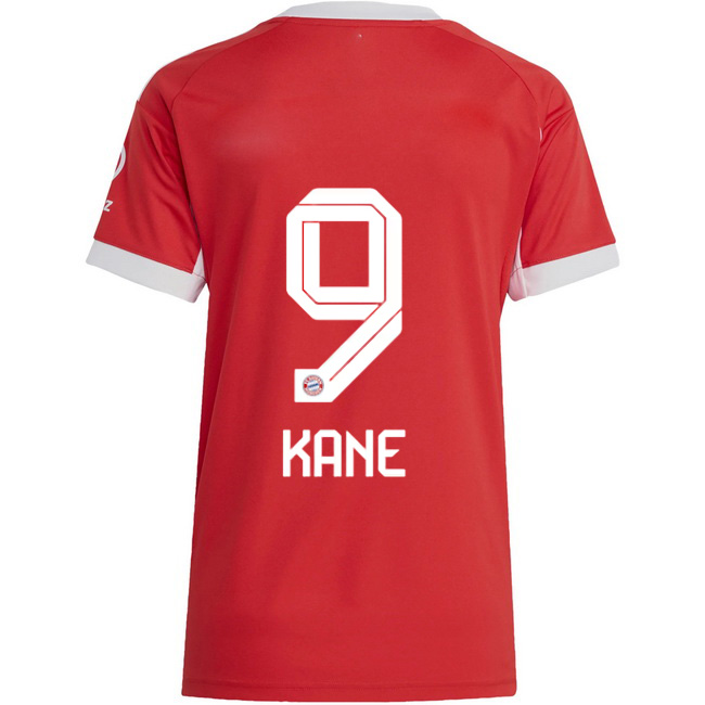 2025/26 Harry Kane #9 Home Women's Soccer Jersey