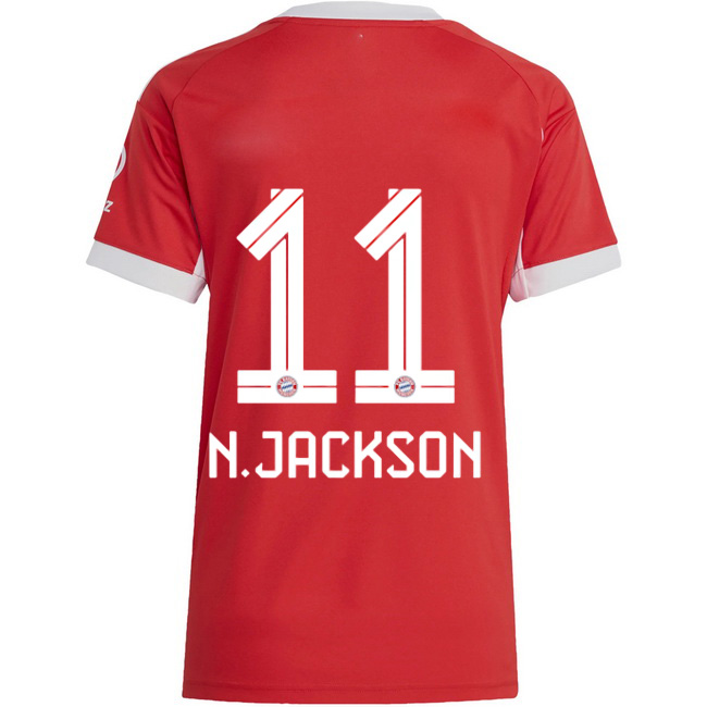 2025/26 Nicolas Jackson #11 Home Women's Soccer Jersey