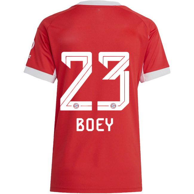 2025/26 Sacha Boey #23 Home Women's Soccer Jersey