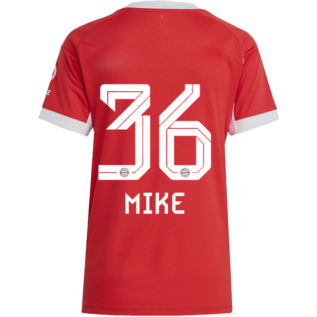 2025/26 Wisdom Mike #36 Home Women's Soccer Jersey