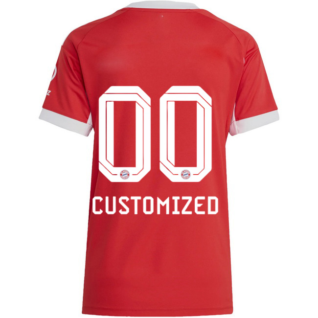 2025/26 Customized E #00 Home Women's Soccer Jersey