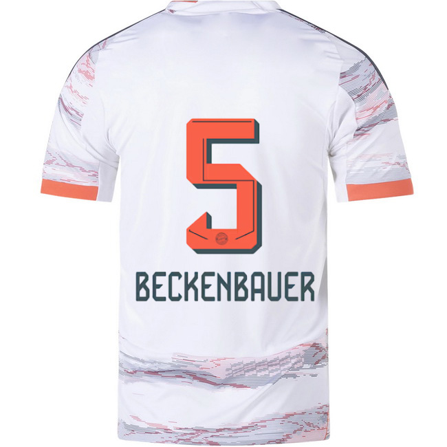 2025/26 Franz Beckenbauer #5 Away Men's Soccer Jersey