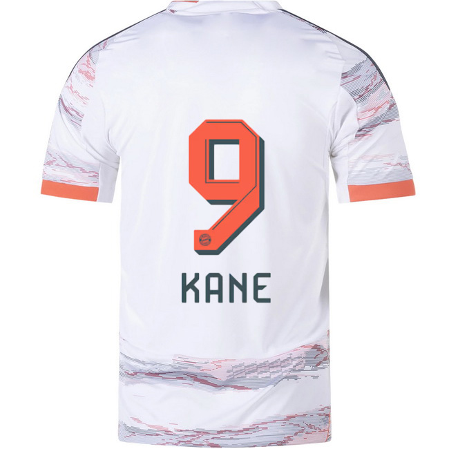 2025/26 Harry Kane #9 Away Men's Soccer Jersey