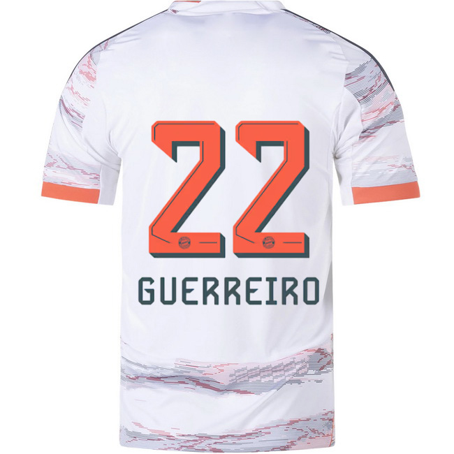2025/26 Raphael Guerreiro #22 Away Men's Soccer Jersey