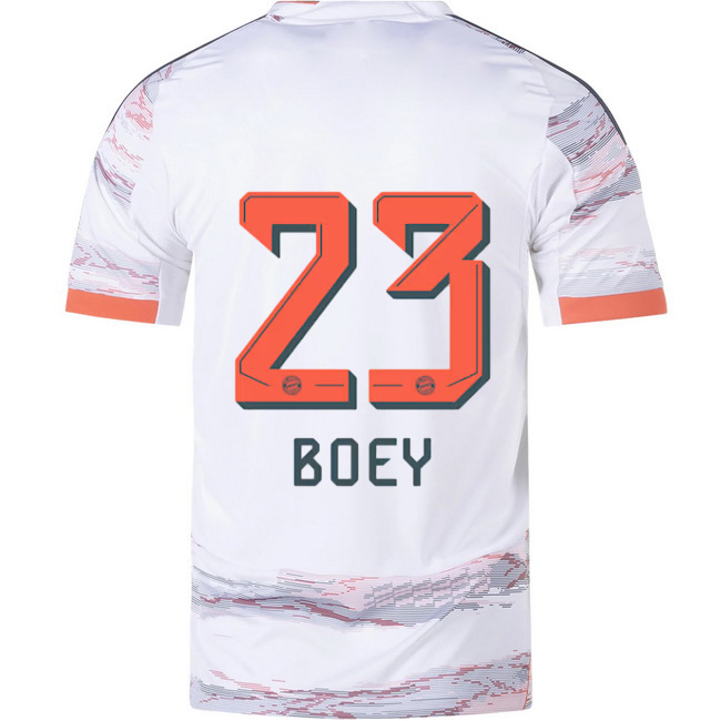 2025/26 Sacha Boey #23 Away Men's Soccer Jersey