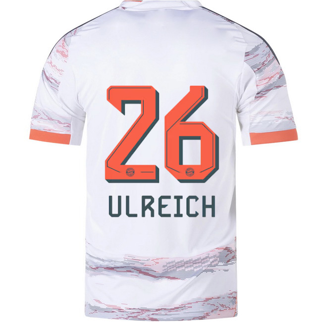 2025/26 Sven Ulreich #26 Away Men's Soccer Jersey