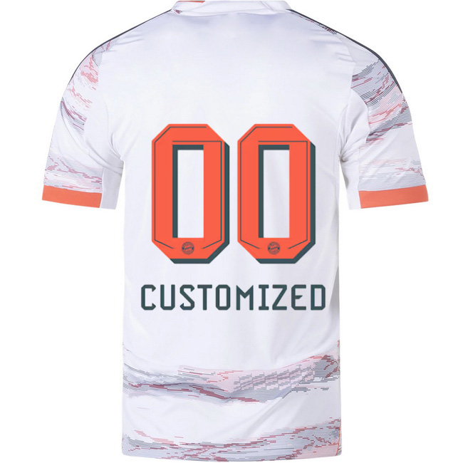 2025/26 Customized C #00 Away Men's Soccer Jersey