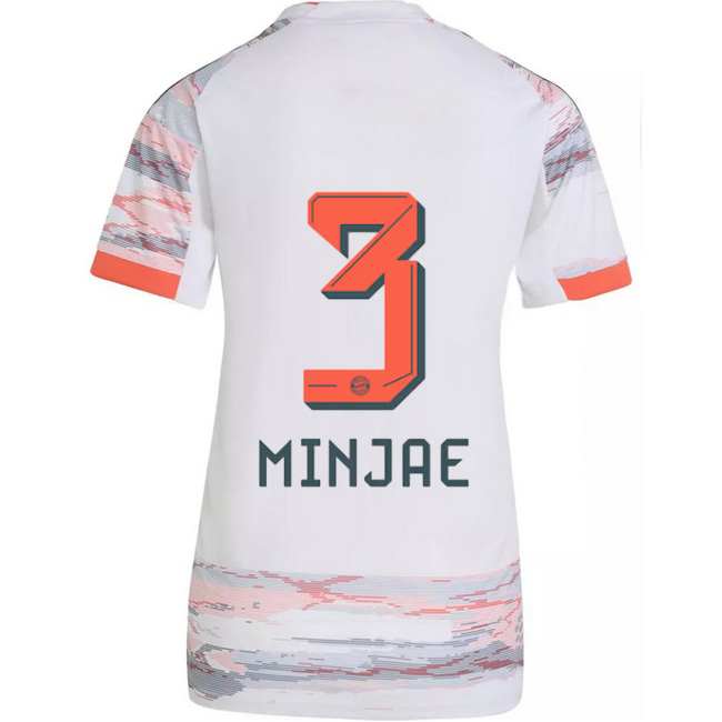 2025/26 Min-jae Kim #3 Away Women's Soccer Jersey