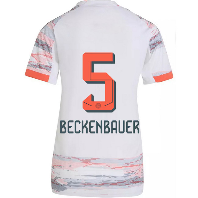 2025/26 Franz Beckenbauer #5 Away Women's Soccer Jersey