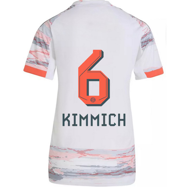 2025/26 Joshua Kimmich #6 Away Women's Soccer Jersey