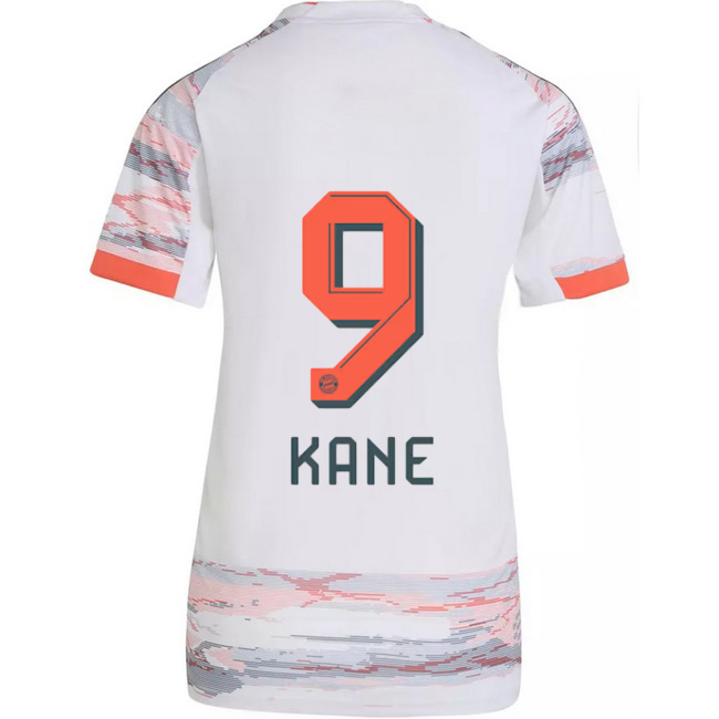 2025/26 Harry Kane #9 Away Women's Soccer Jersey