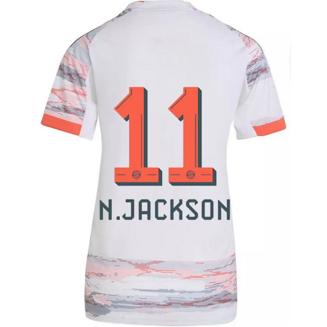 2025/26 Nicolas Jackson #11 Away Women's Soccer Jersey