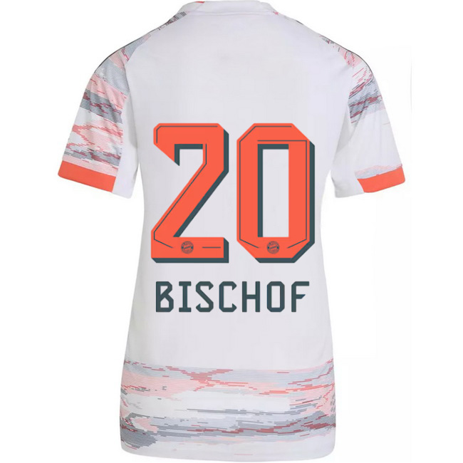 2025/26 Tom Bischof #20 Away Women's Soccer Jersey