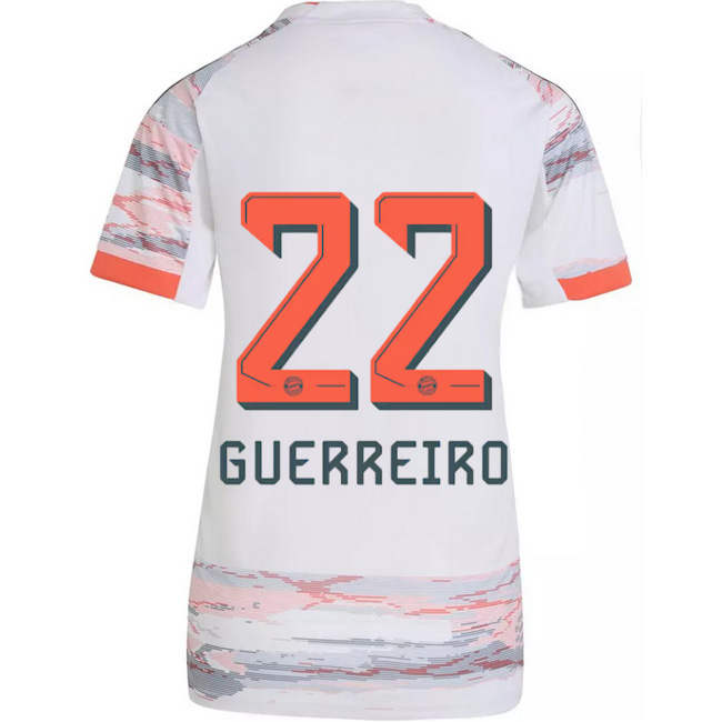2025/26 Raphael Guerreiro #22 Away Women's Soccer Jersey