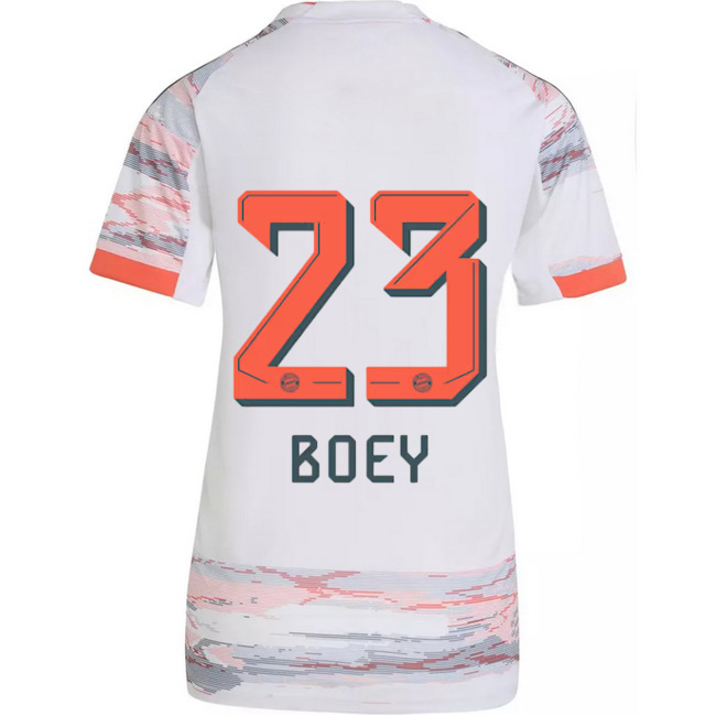 2025/26 Sacha Boey #23 Away Women's Soccer Jersey