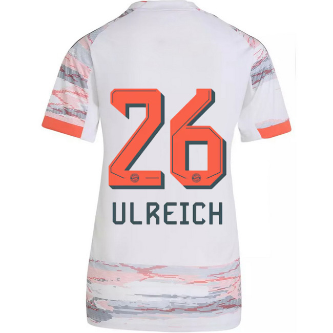 2025/26 Sven Ulreich #26 Away Women's Soccer Jersey