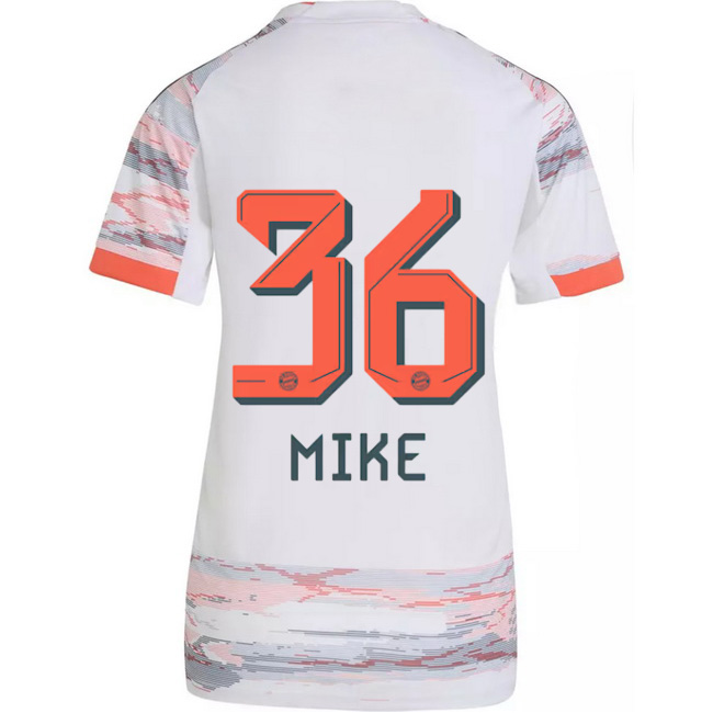 2025/26 Wisdom Mike #36 Away Women's Soccer Jersey