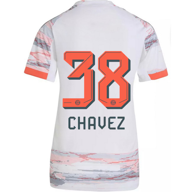 2025/26 Felipe Chavez #38 Away Women's Soccer Jersey
