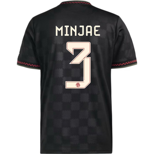 2025/26 Min-jae Kim #3 Third Men's Soccer Jersey