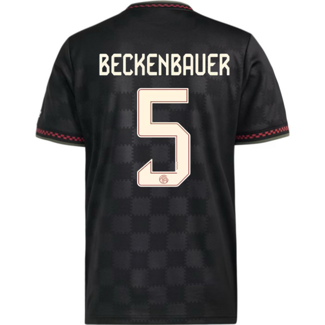 2025/26 Franz Beckenbauer #5 Third Men's Soccer Jersey
