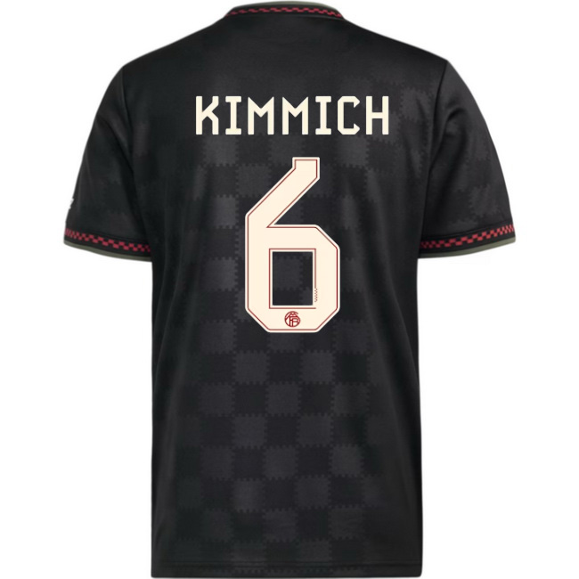 2025/26 Joshua Kimmich #6 Third Men's Soccer Jersey