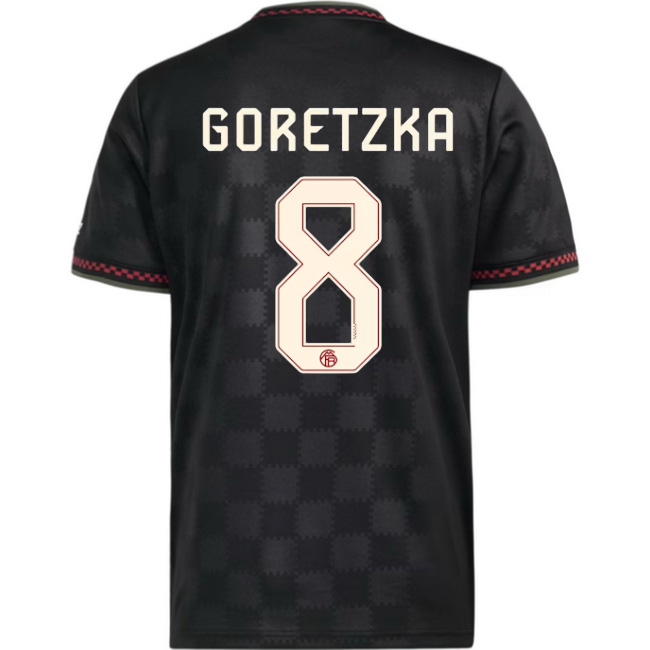 2025/26 Leon Goretzka #8 Third Men's Soccer Jersey
