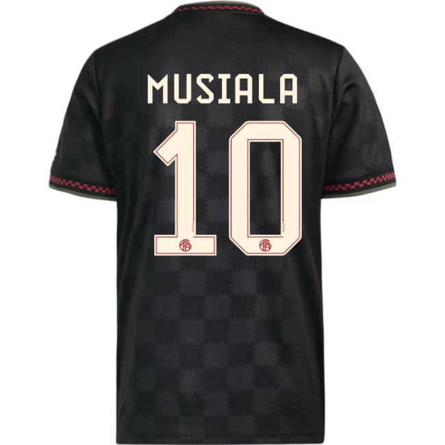 2025/26 Jamal Musiala #10 Third Men's Soccer Jersey