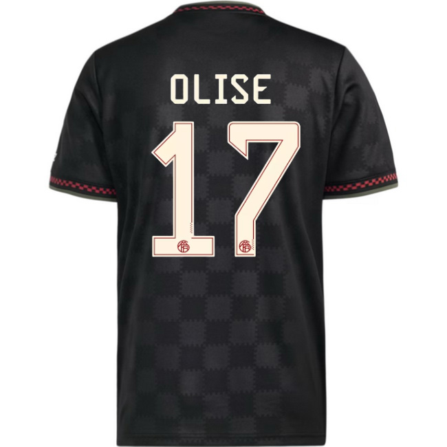 2025/26 Michael Olise #17 Third Men's Soccer Jersey