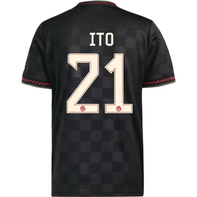 2025/26 Hiroki Ito #21 Third Men's Soccer Jersey