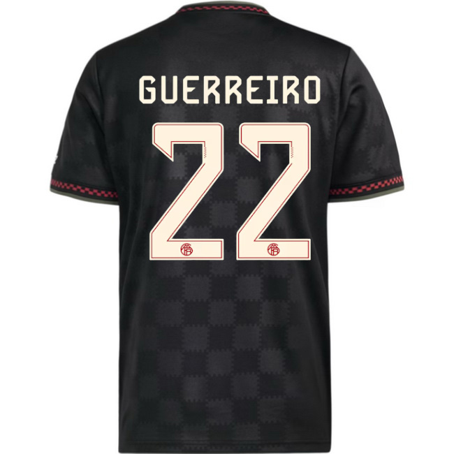 2025/26 Raphael Guerreiro #22 Third Men's Soccer Jersey