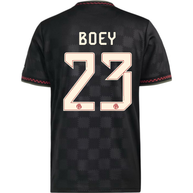 2025/26 Sacha Boey #23 Third Men's Soccer Jersey