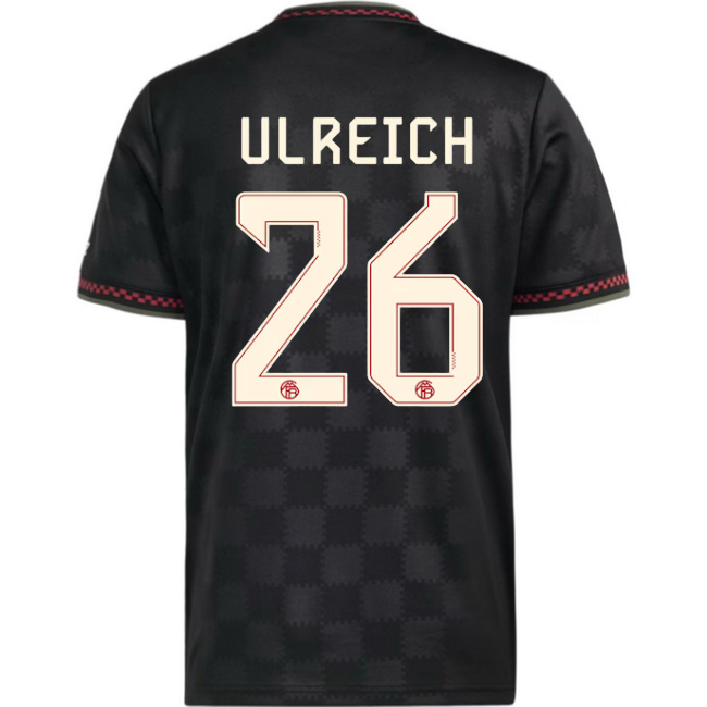2025/26 Sven Ulreich #26 Third Men's Soccer Jersey