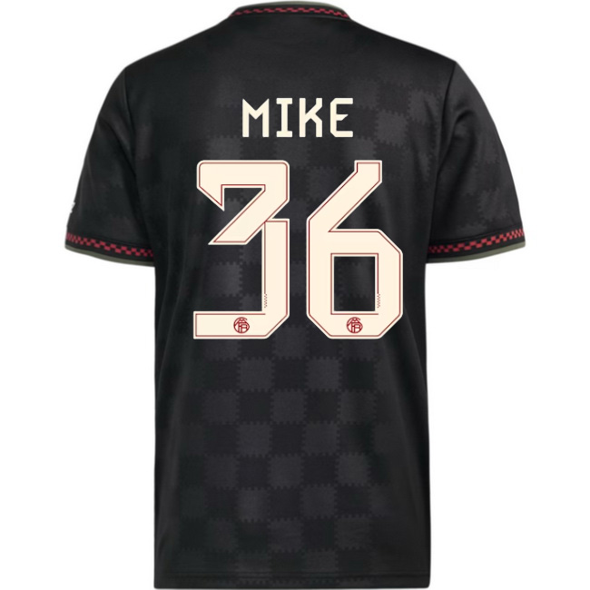 2025/26 Wisdom Mike #36 Third Men's Soccer Jersey